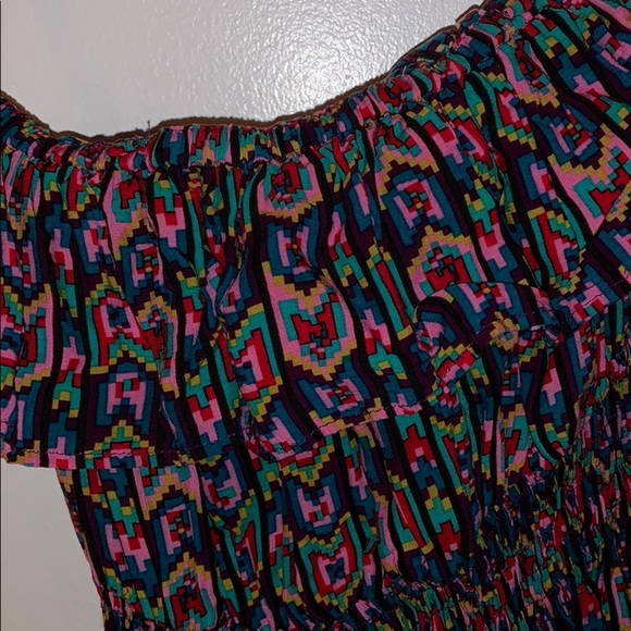 Tribal pattern maxi dress - Picture 4 of 4